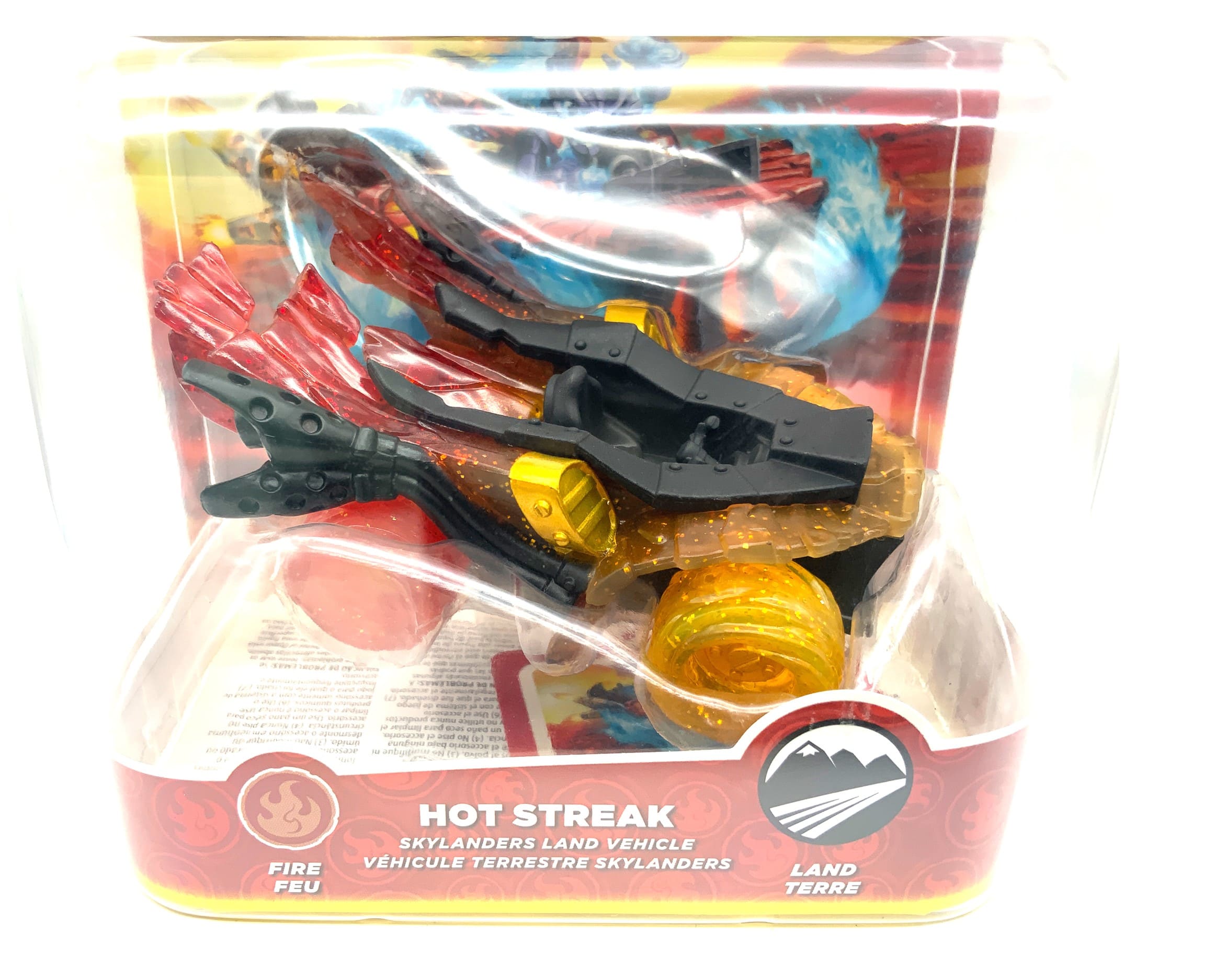 Skylanders Superchargers Hot Streak Exclusive Event Edition 2015 Chase in OVP