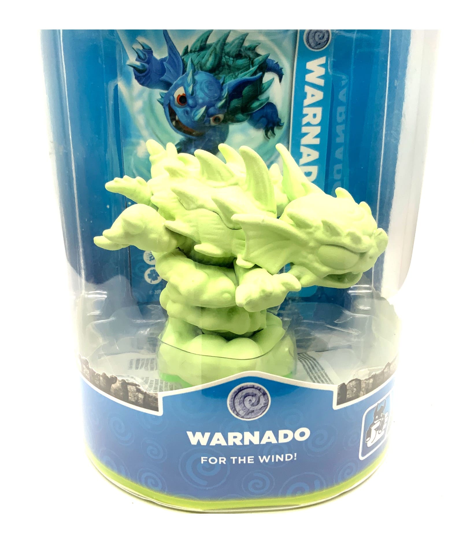 Skylanders Spyros Adventure Warnado Glow in the Dark Chase OVP (geklebt)