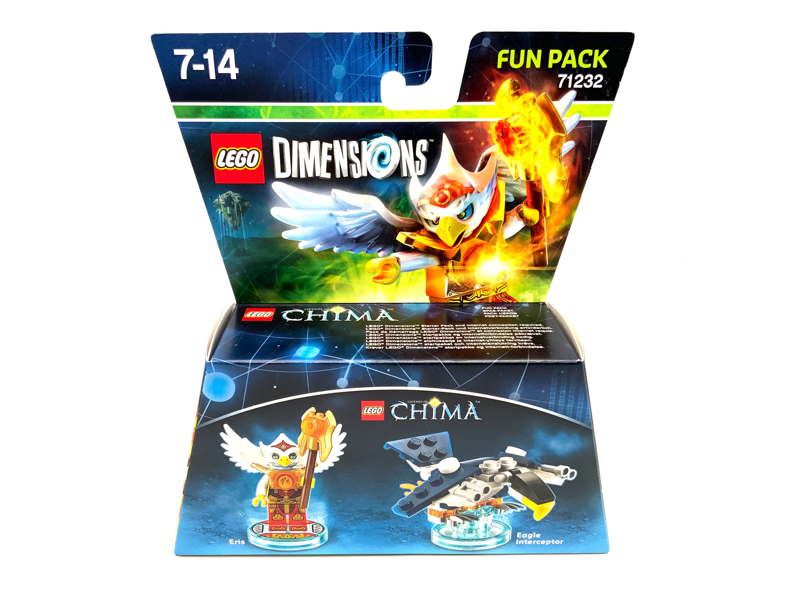 LEGO® Dimensions Fun Pack 71232 Legends of Chima Eris & Eagle Interceptor