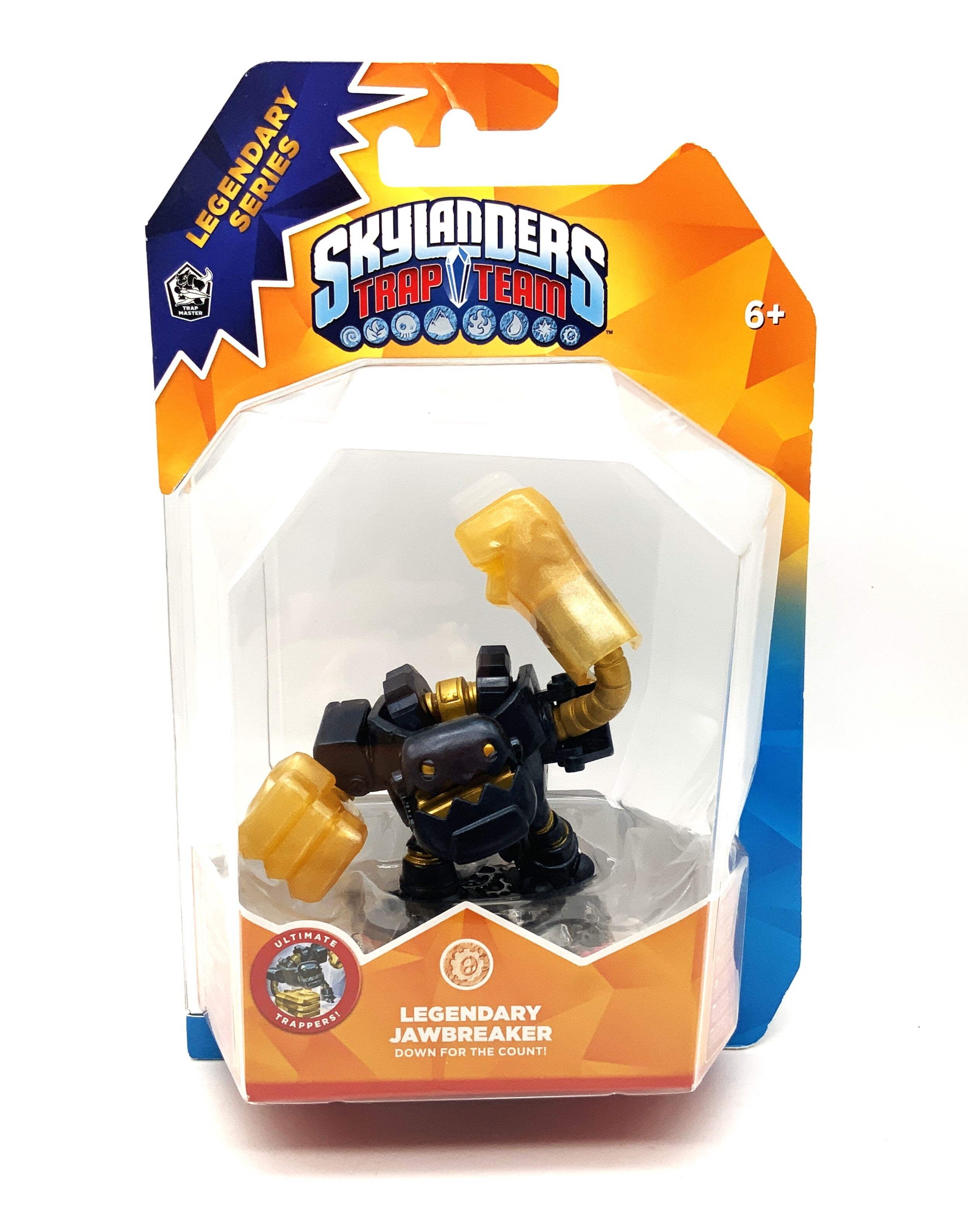 Skylanders Trap Team Legendary Jawbreaker in OVP