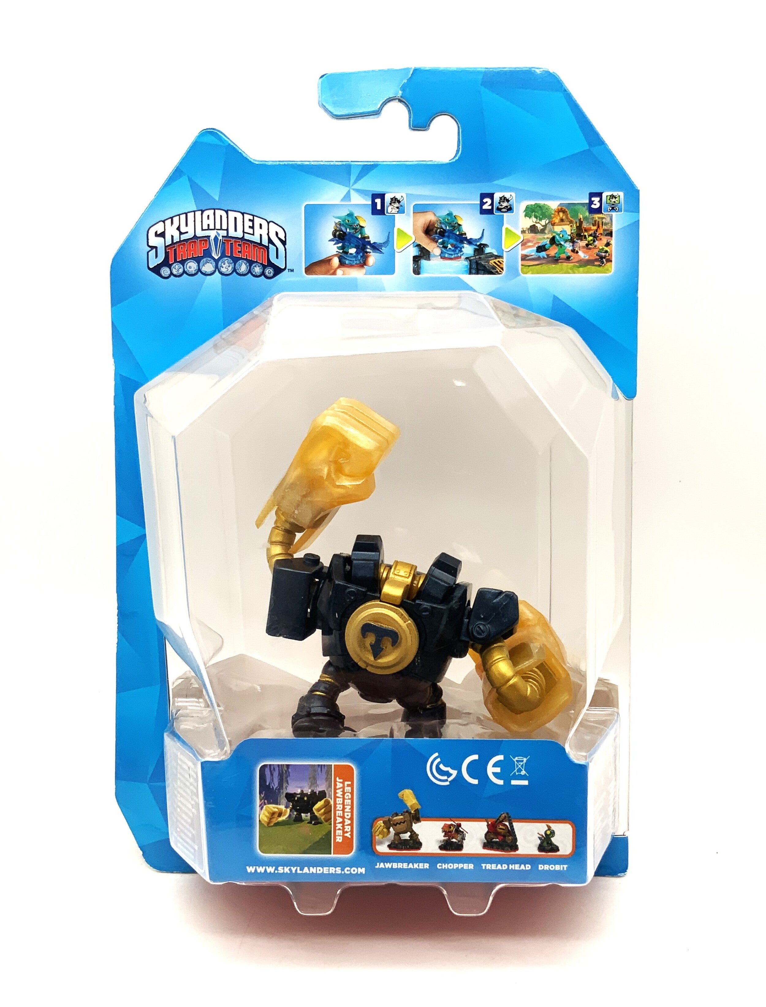 Skylanders Trap Team Legendary Jawbreaker in OVP