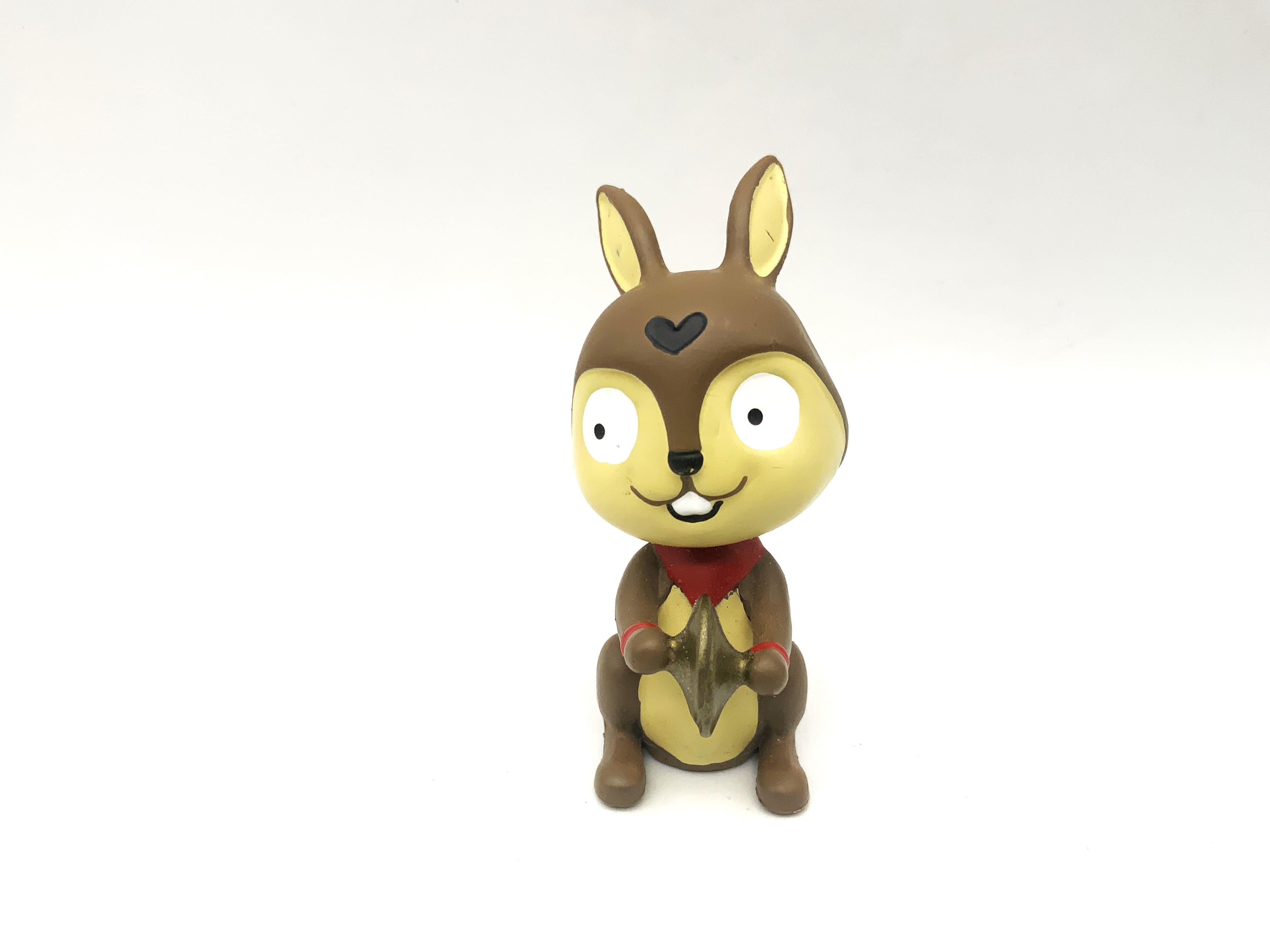 Tonie Figur Hase mit rotem Tuch - Kindergartenlieder Hörfigur
