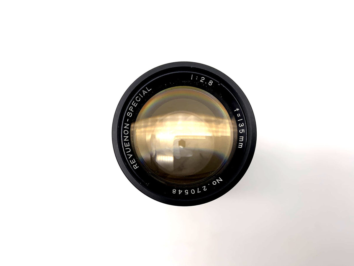 Revue Revuenon Special 135mm f/2.8 Objektiv (M42)