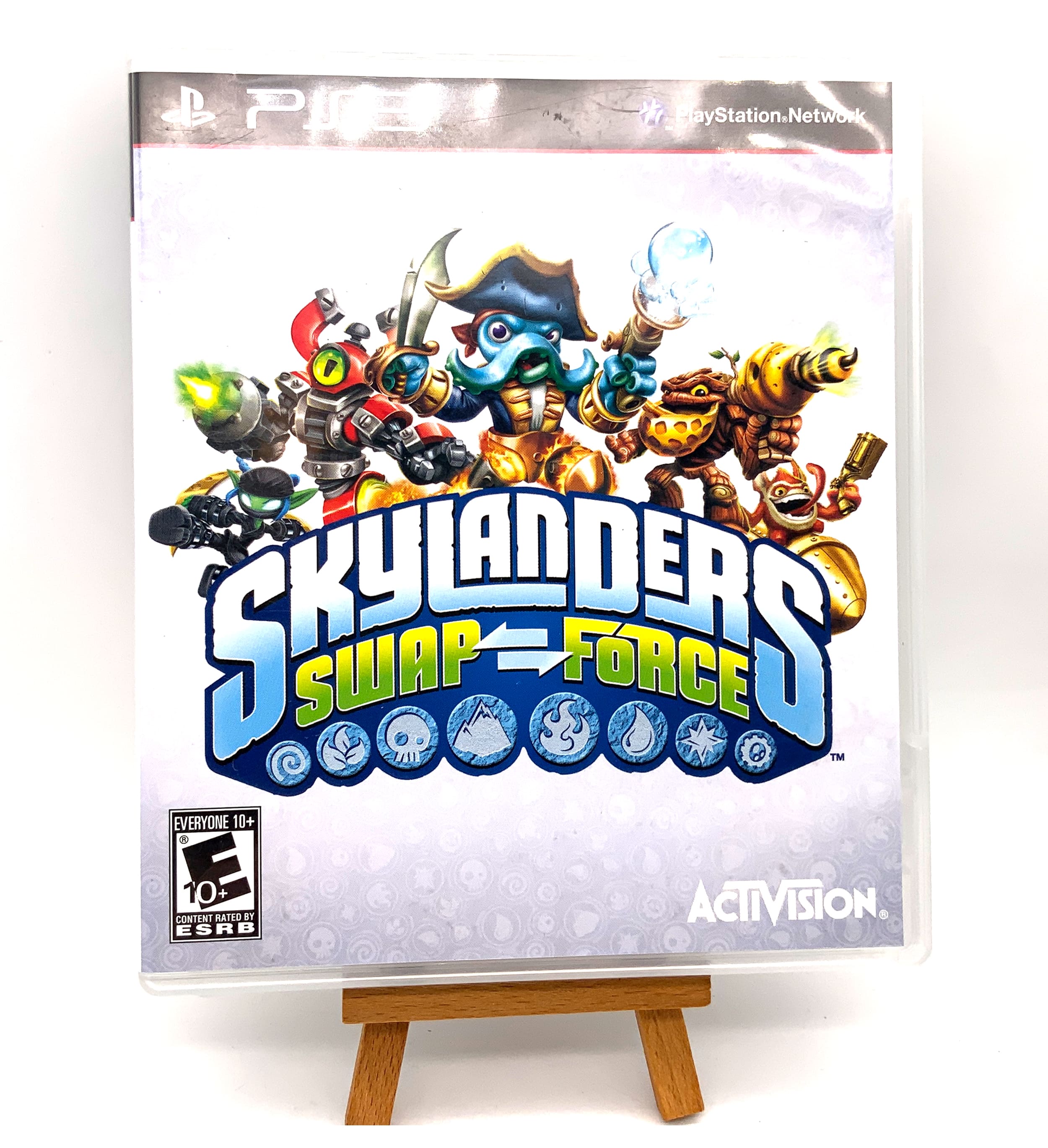 Skylanders Swap Force Spiel Playstation 3 PS3 englische Version