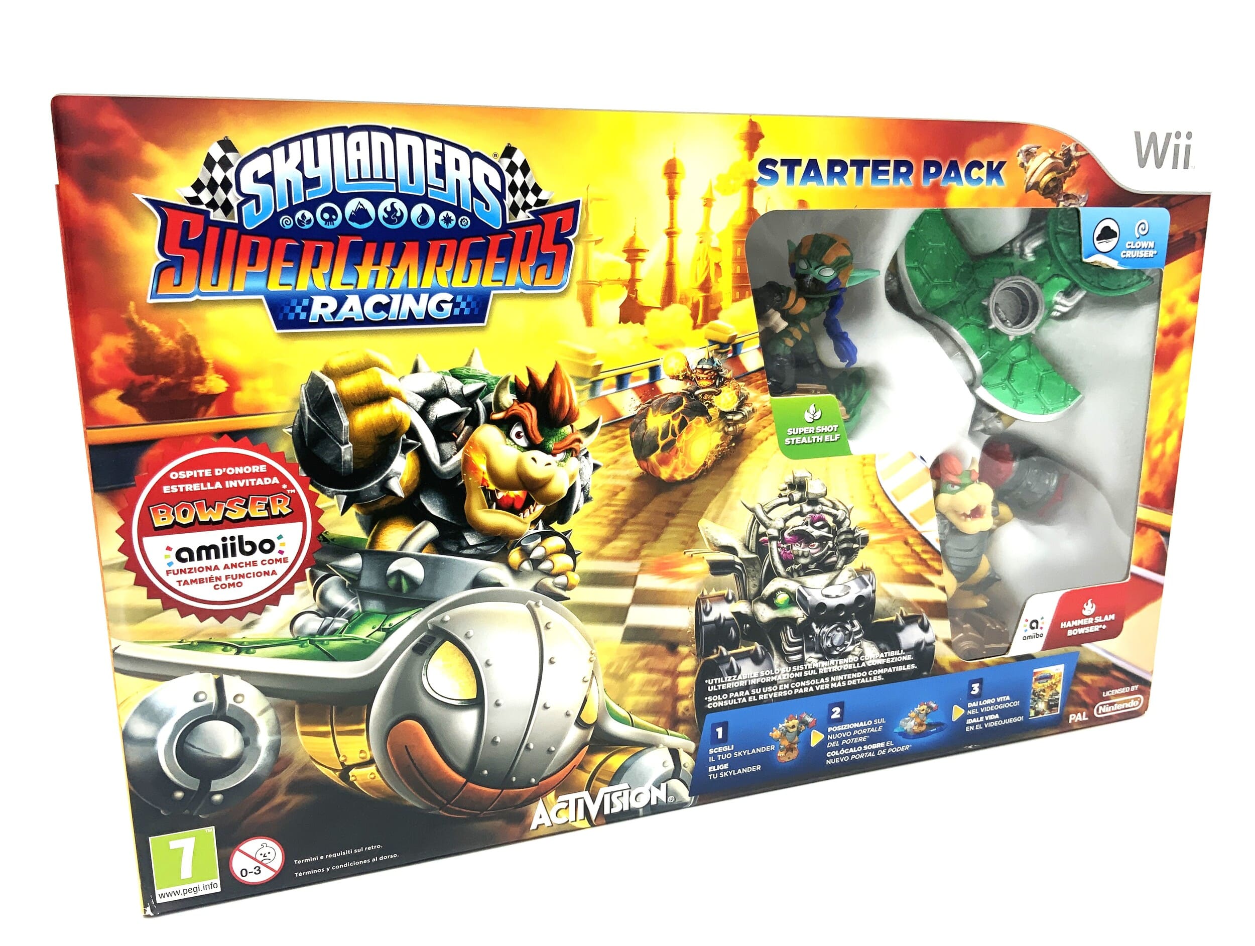 Skylanders Superchargers Starter Pack Nintendo Wii starter set
