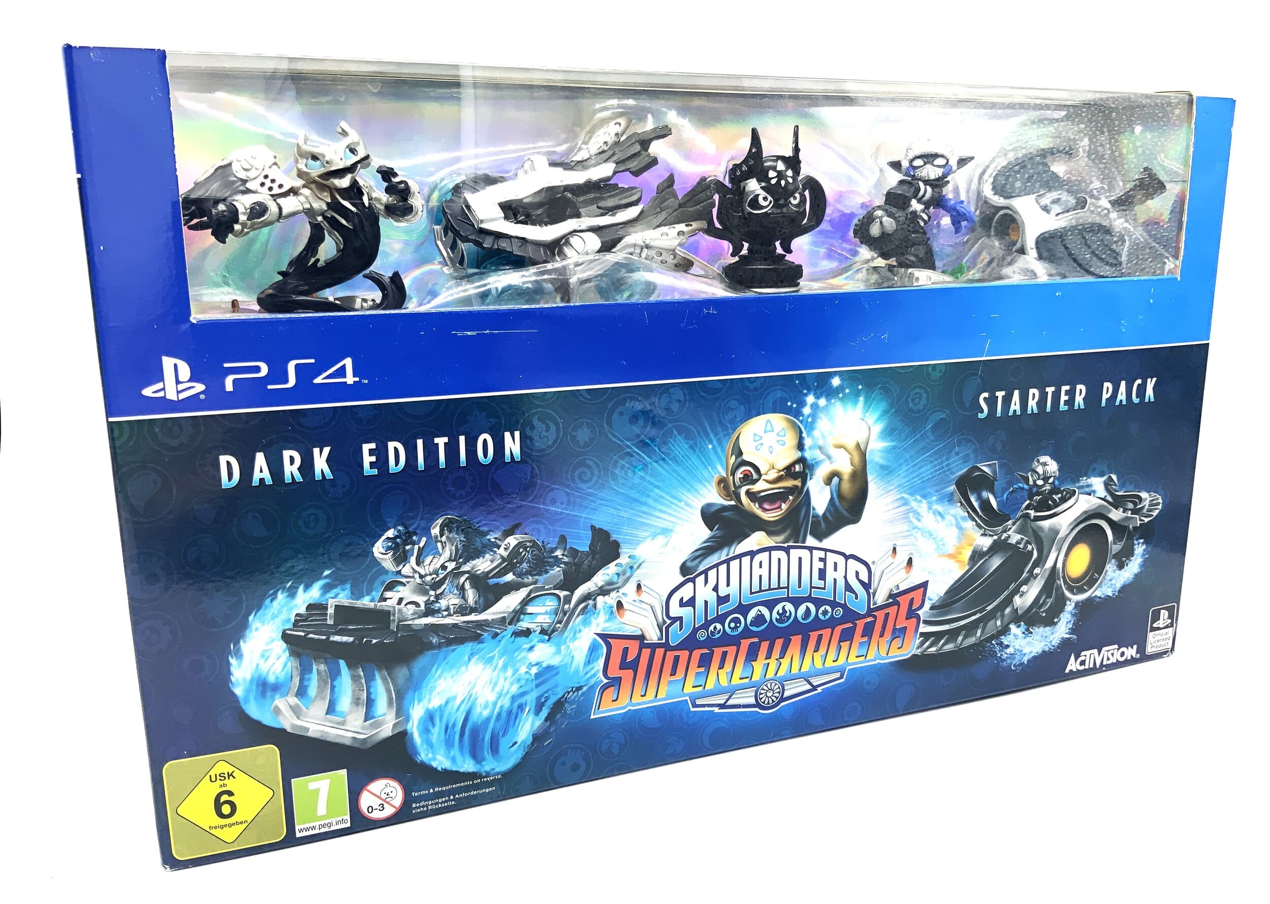 Skylanders Superchargers Starter Pack Dark Edition Playstation 4 Starter Set PS4
