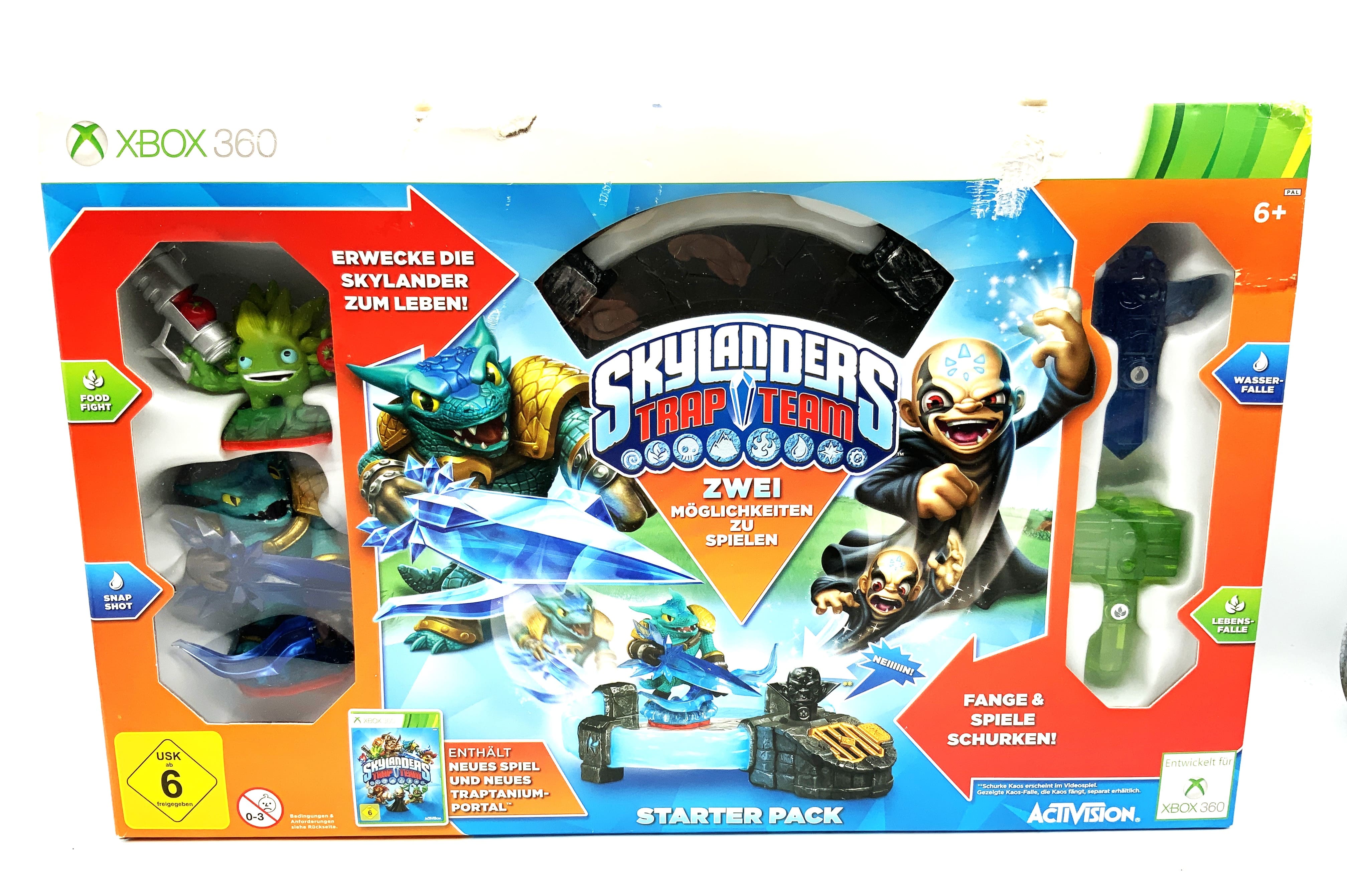 Skylanders Trap Team Starterset für Xbox 360 starter Pack