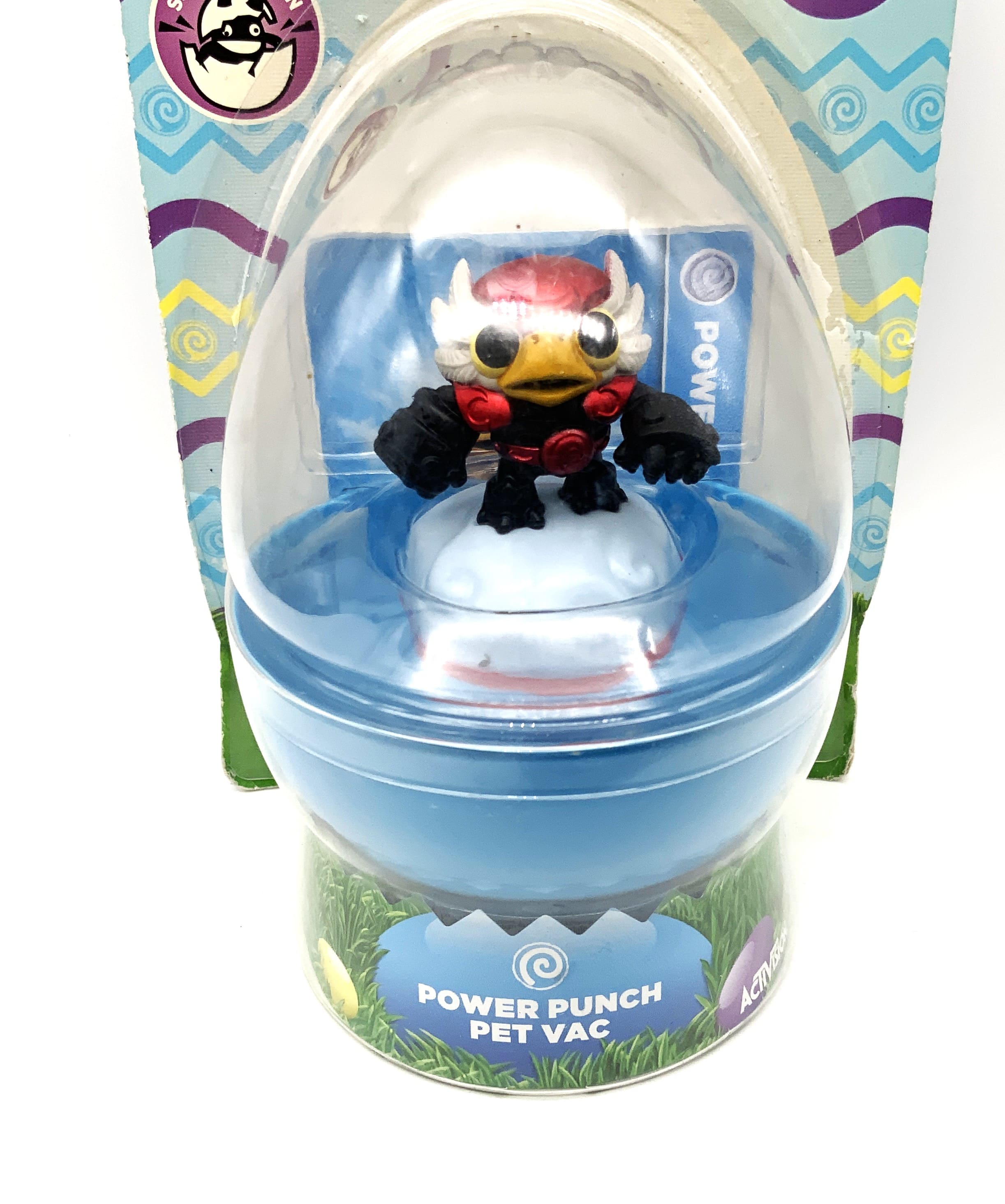 Skylanders Trap Team Figure Power Punch Pet Vac in Original Packaging OVP