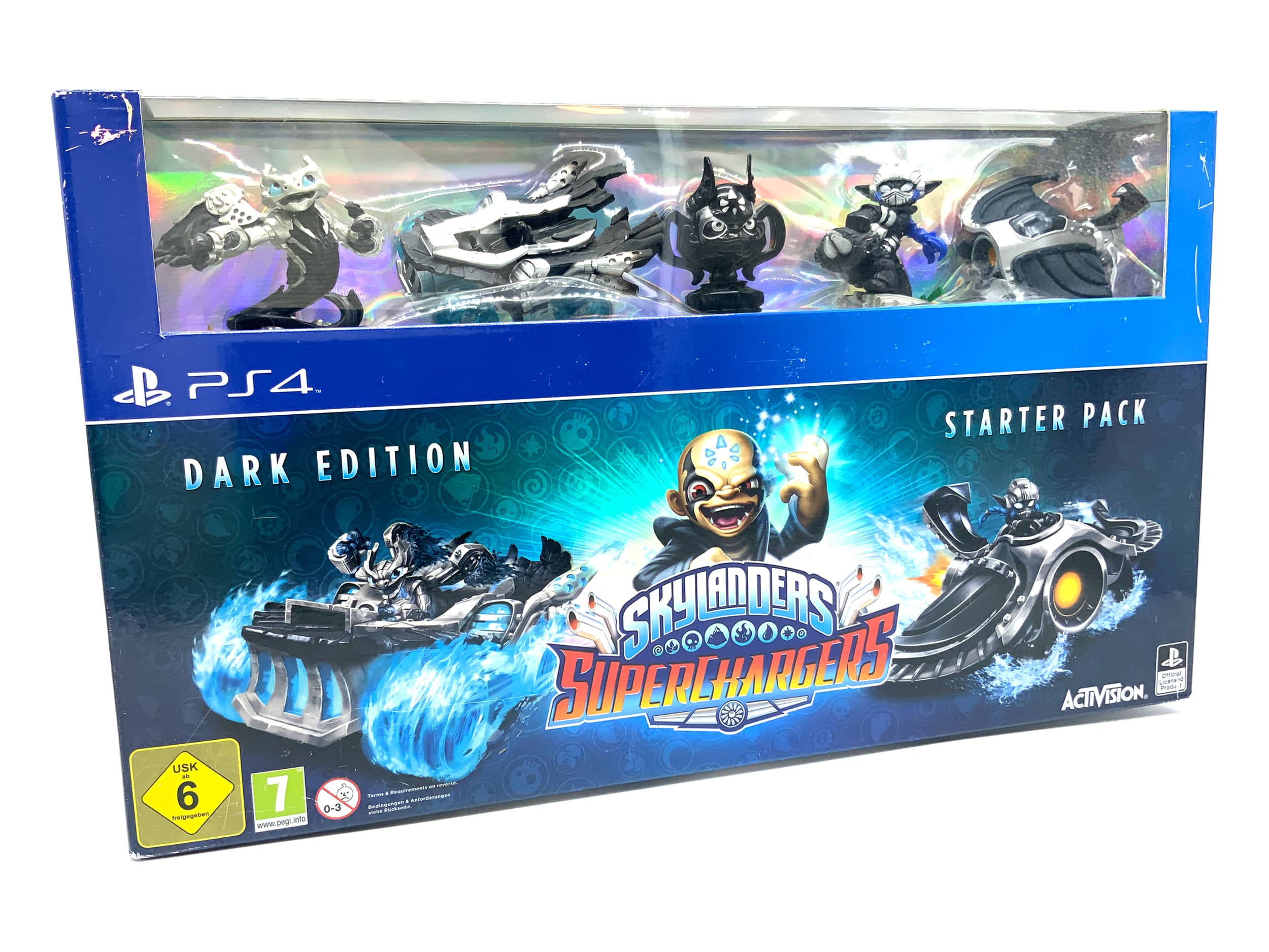 Skylanders Superchargers Dark Edition Starter Pack Playstation 4 PS4 Neu