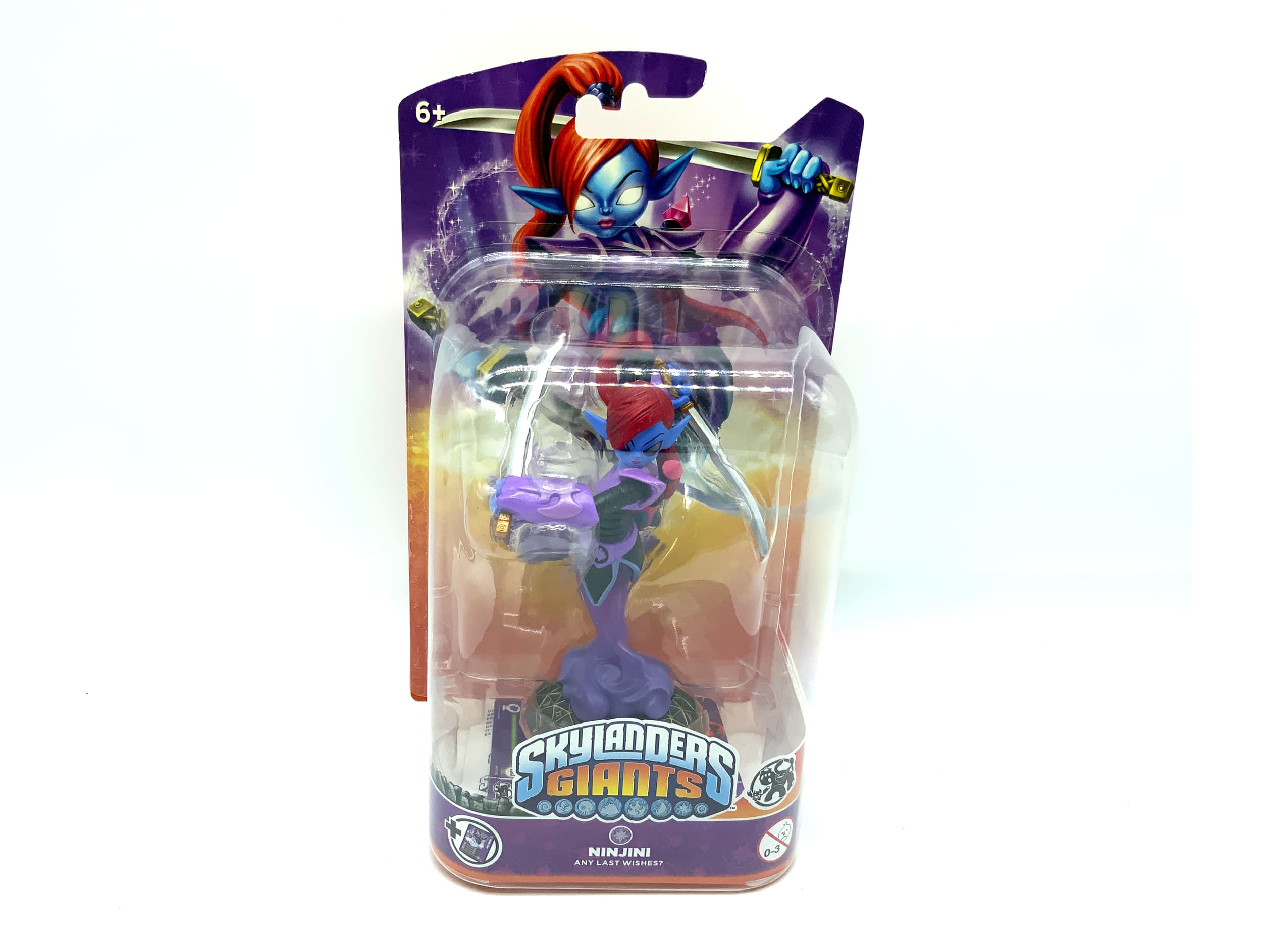Skylanders Giants Ninjini in OVP