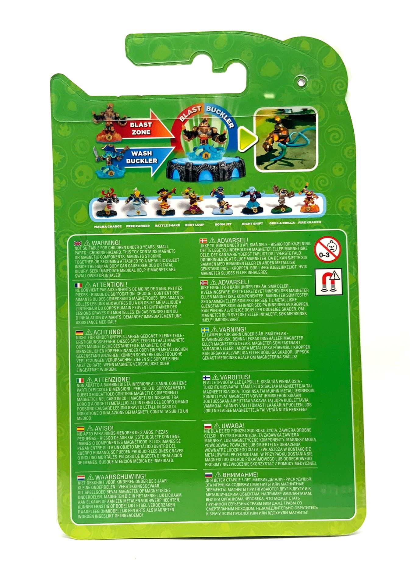 Skylanders Swap Force Spy Rise in OVP