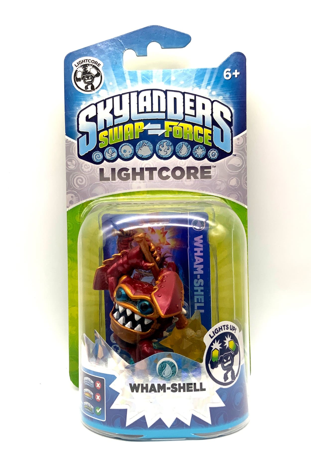 Skylanders Swap Force Wham-Shell Lightcore in OVP