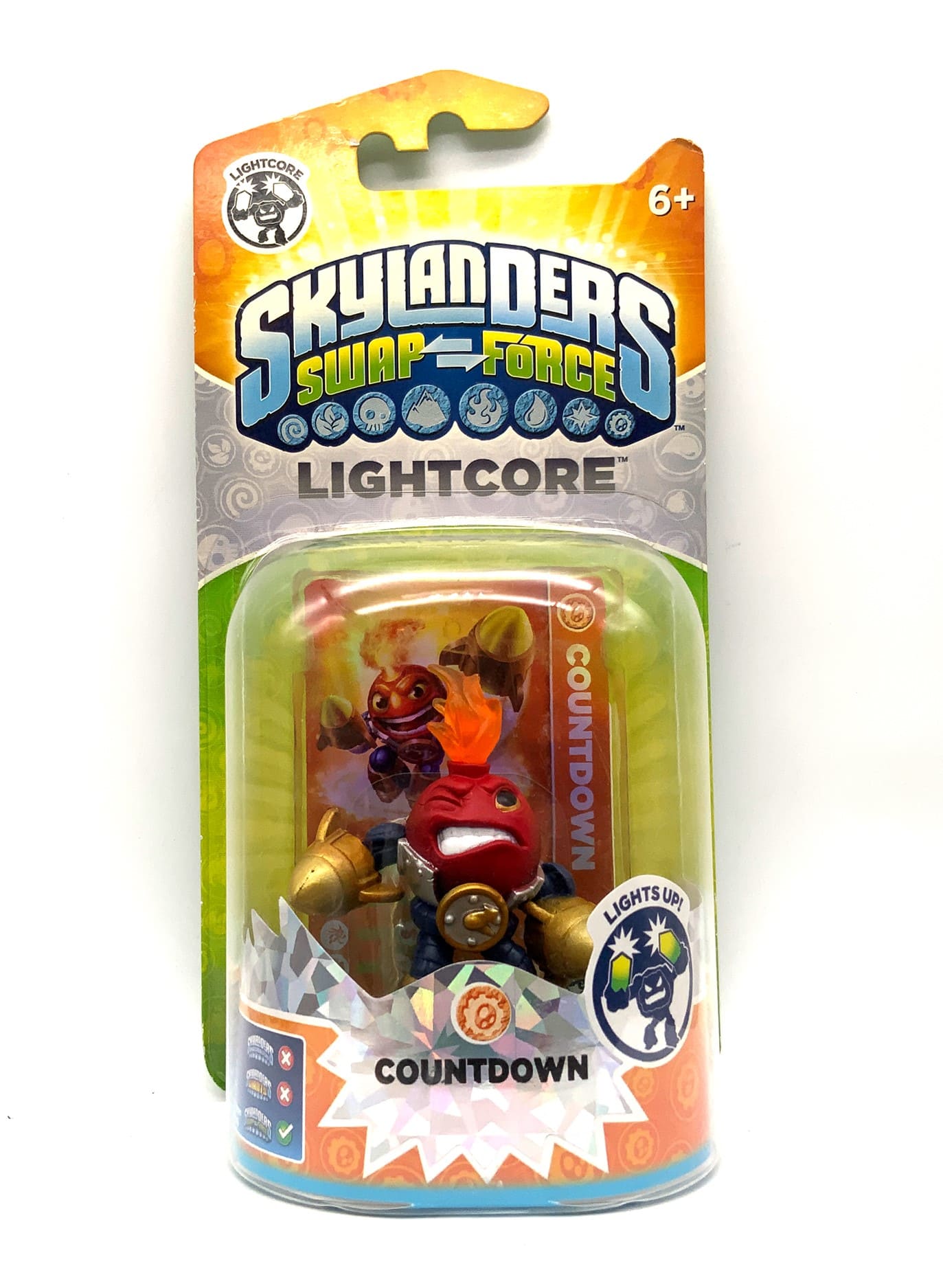 Skylanders Swap Force Countdown Lightcore in OVP