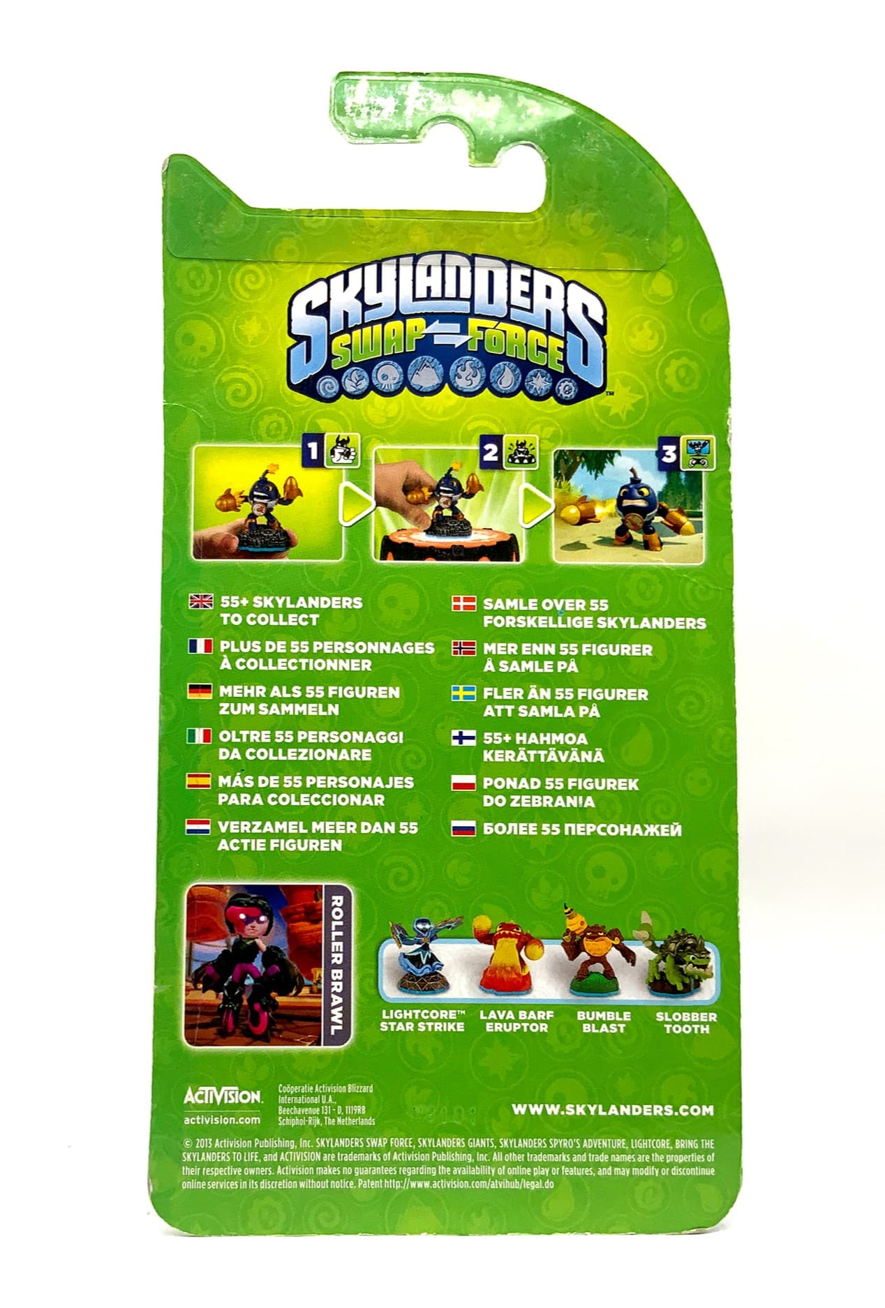 Skylanders Swap Force Roller Brawl in OVP