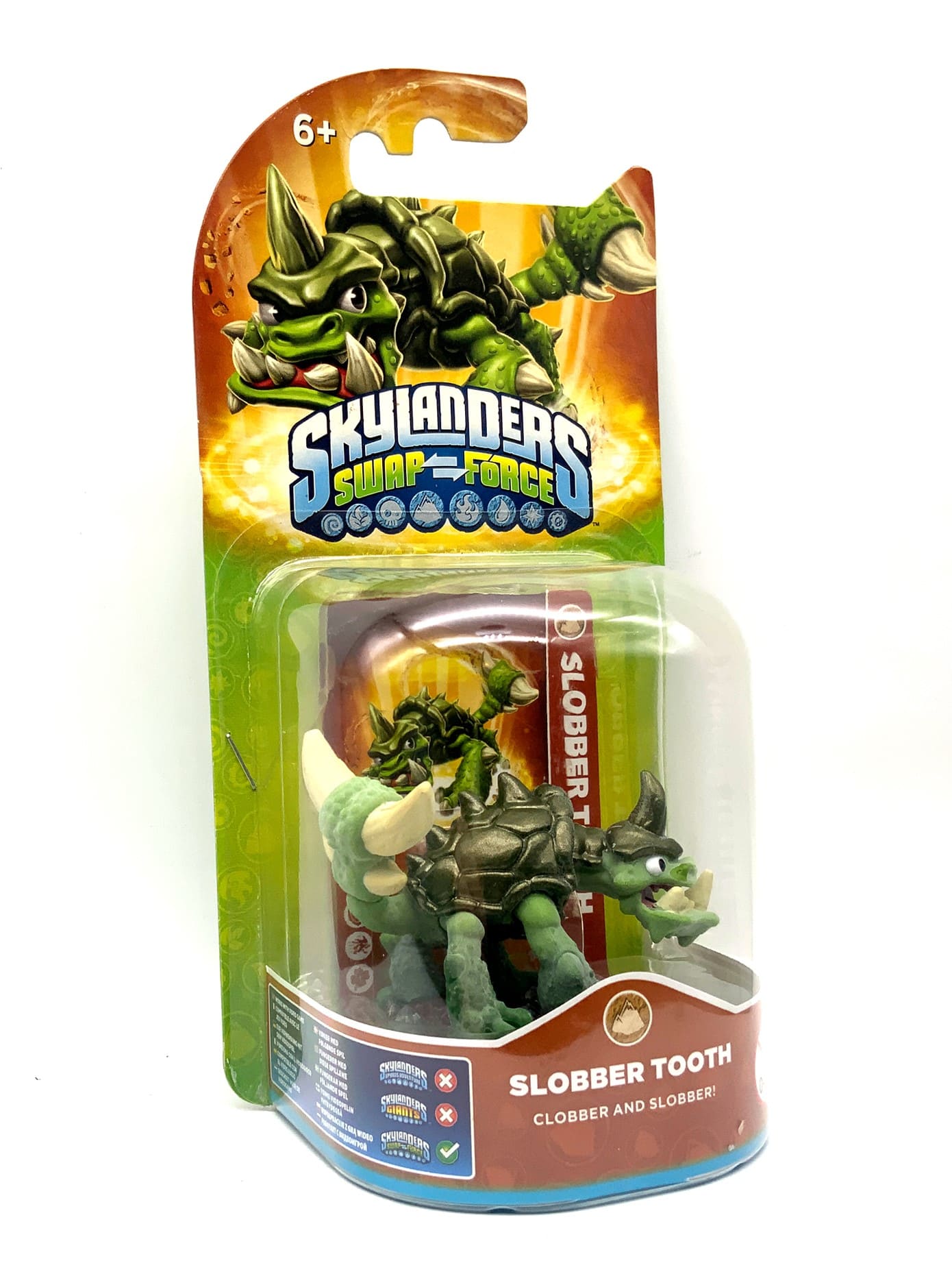 Skylanders Swap Force Slobber Tooth in OVP