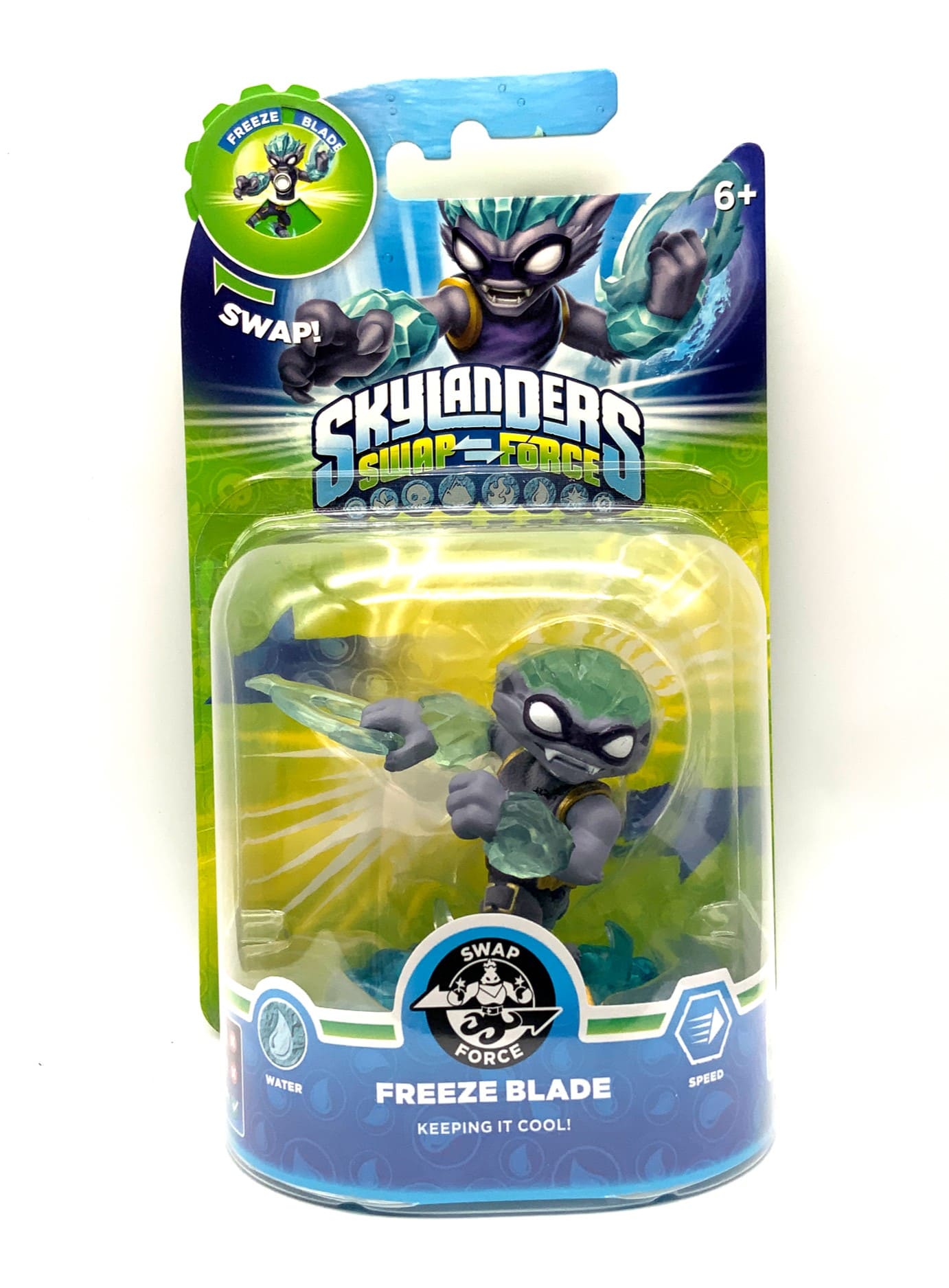 Skylanders Swap Force Freeze Blade in OVP