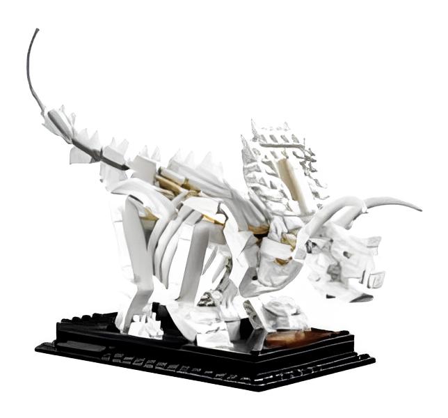 LEGO Ideas 21320 Les fossiles de dinosaures