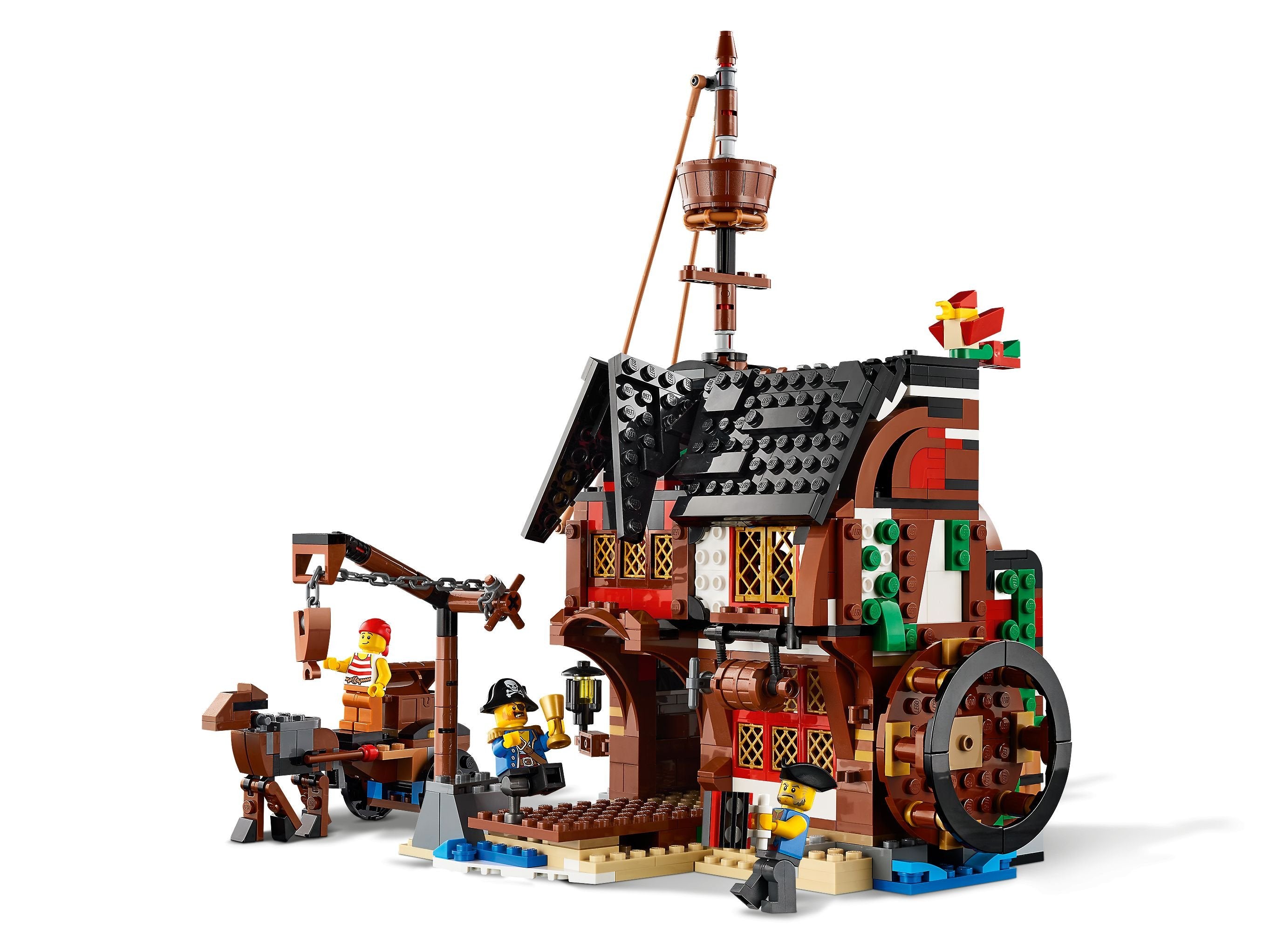 LEGO Creator 31109 Piratenschiff
