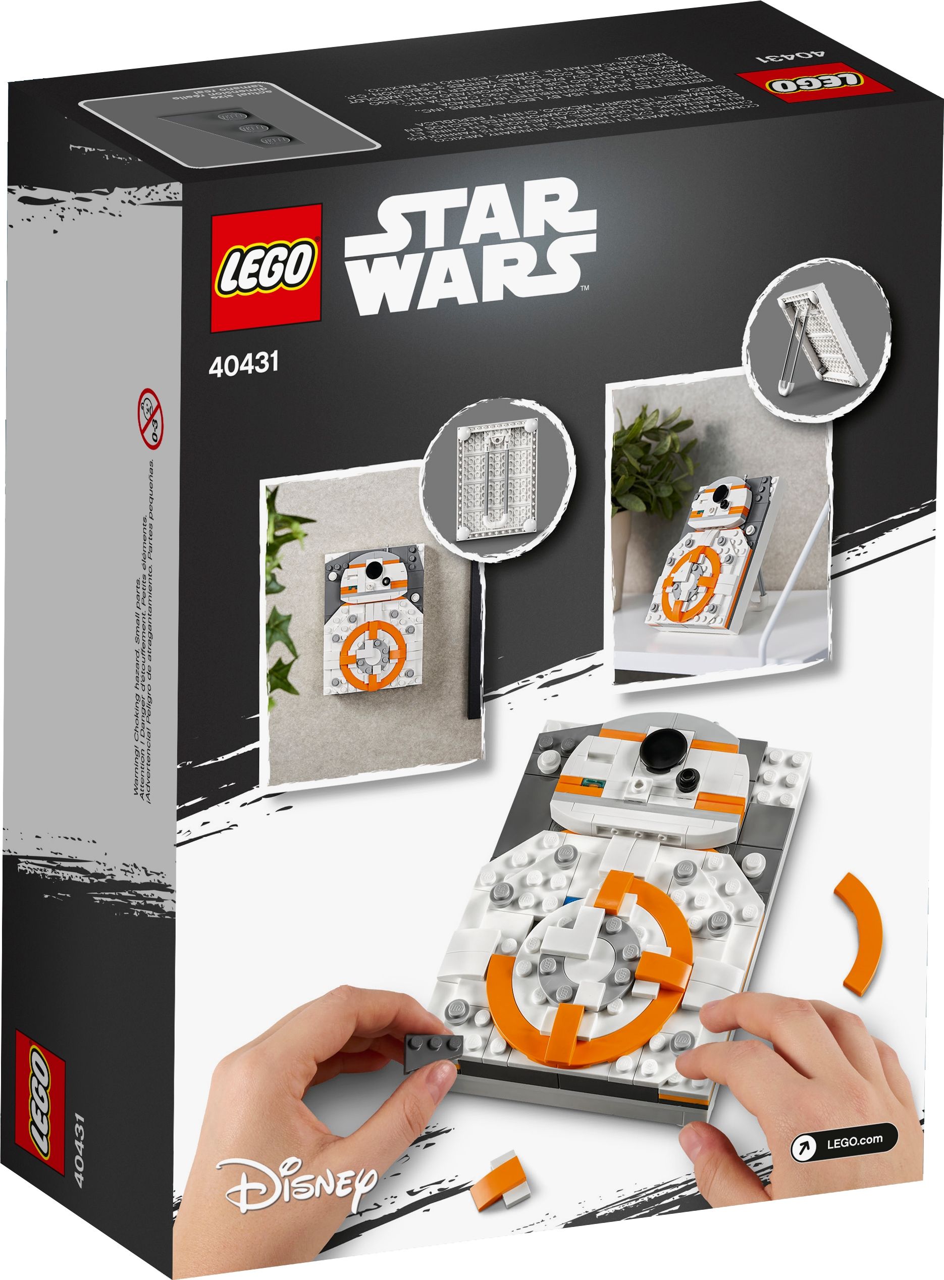 LEGO Brick Sketches 40431 BB-8™