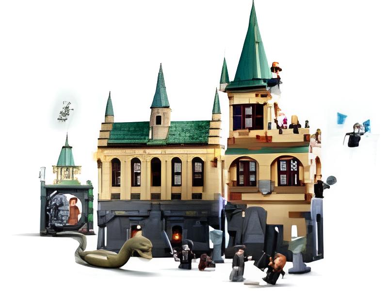 LEGO Harry Potter 76389 La chambre des secrets de Poudlard™