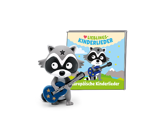 Tonie Figuren Lieblings-Kinderlieder Europäische Kinderlieder Hörfigur für Toniebox