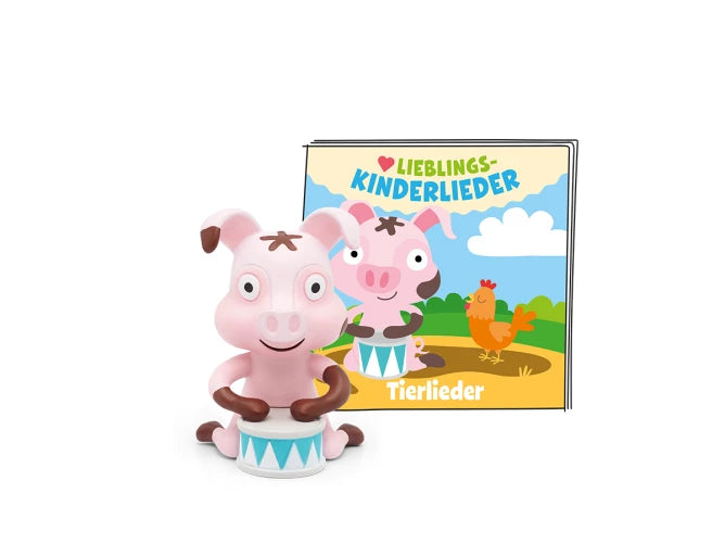 Tonie Figures Favorite Children's Songs Animal Songs Audio Figure for Toniebox