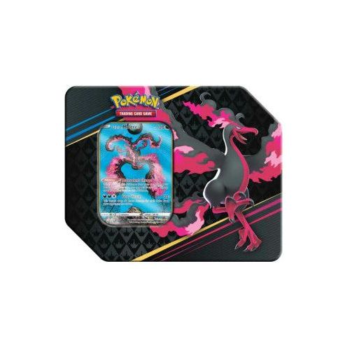 Pokémon Sword & Shield Crown Zenith Galarian Moltres Big Tin (English)