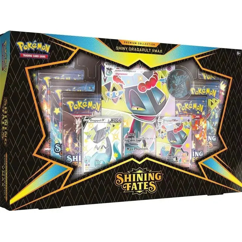 Pokémon Sword & Shield Shining Fates Dragapult VMAX Premium Collection (English)