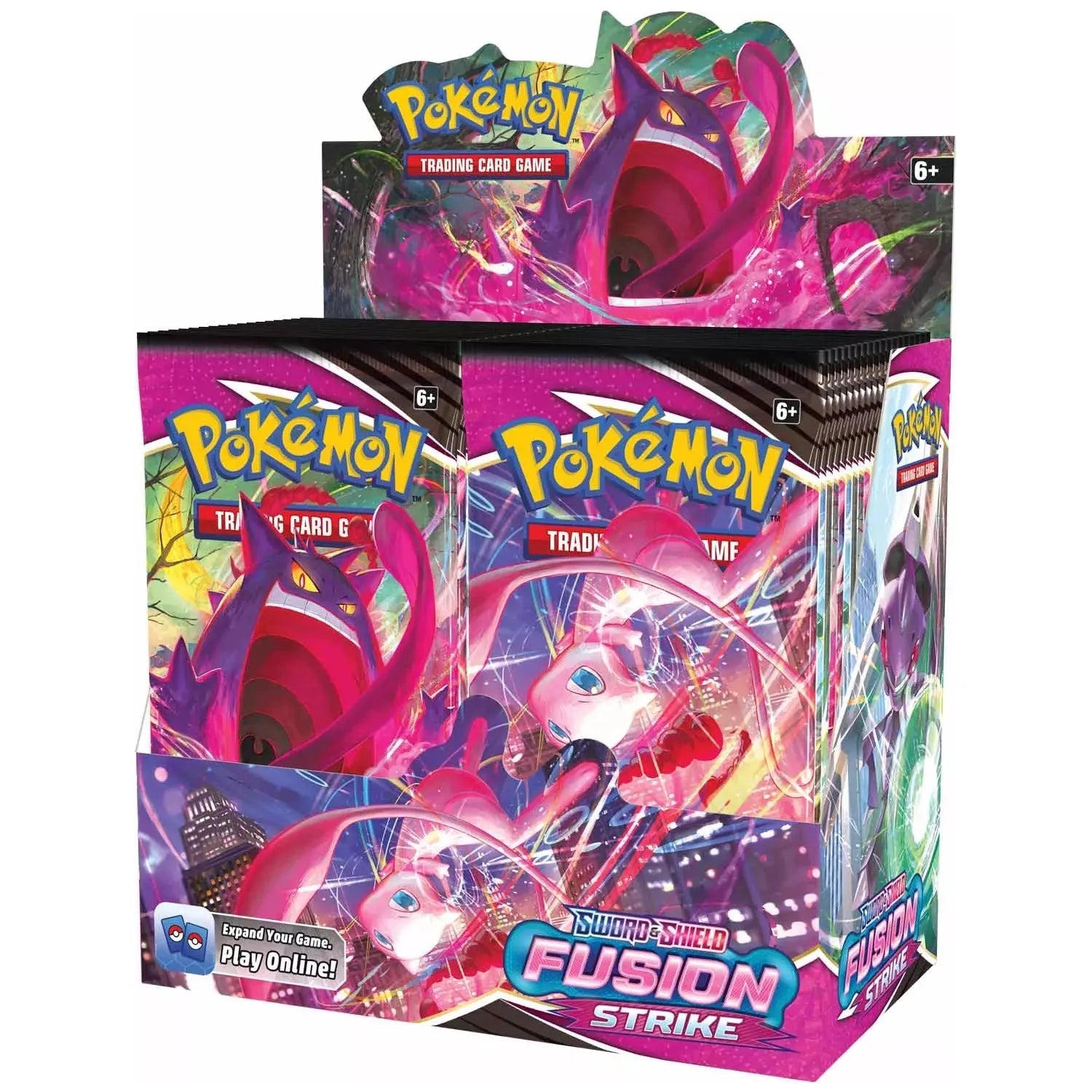 Pokémon Sword & Shield Fusion Strike Display 36 Booster (English)