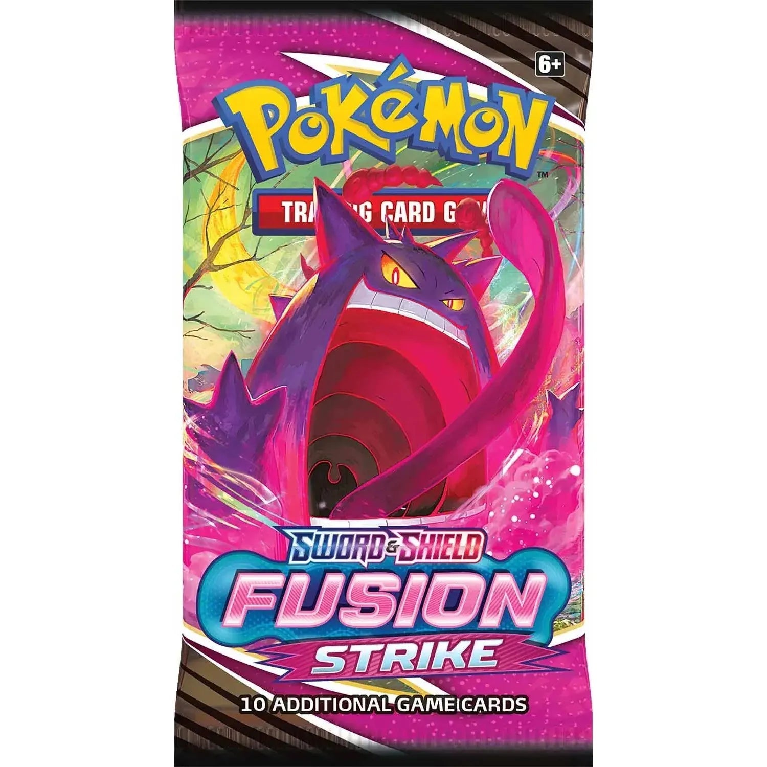 Pokémon Sword & Shield Fusion Strike Display 36 Booster (English)