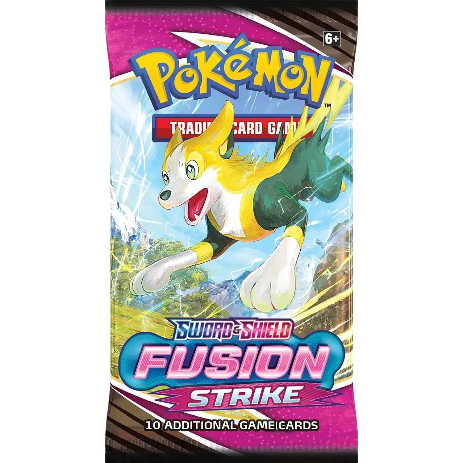Pokémon Sword & Shield Fusion Strike Display 36 Booster (English)