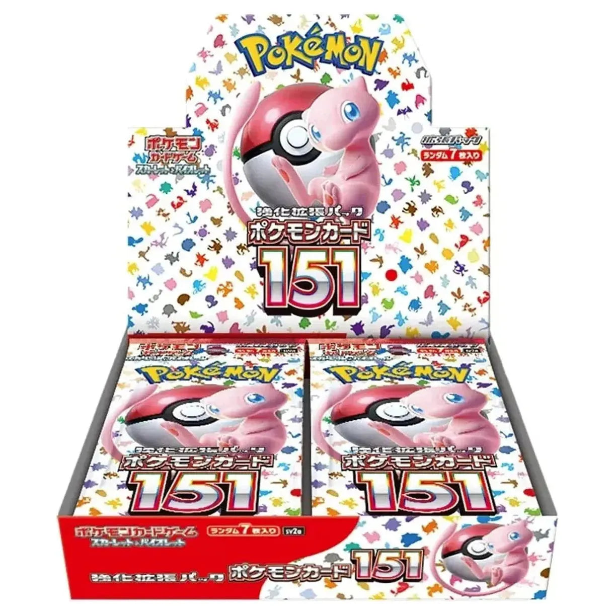 Pokémon 151 (sv2a) Display (japanisch)