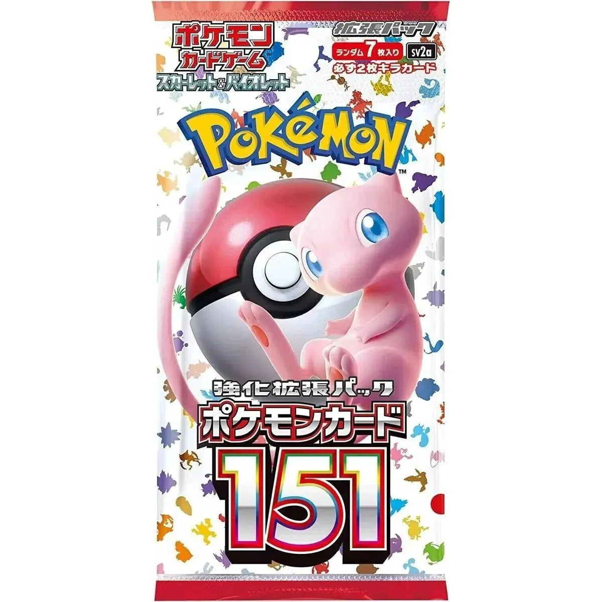 Pokémon 151 (sv2a) Display (japanisch)