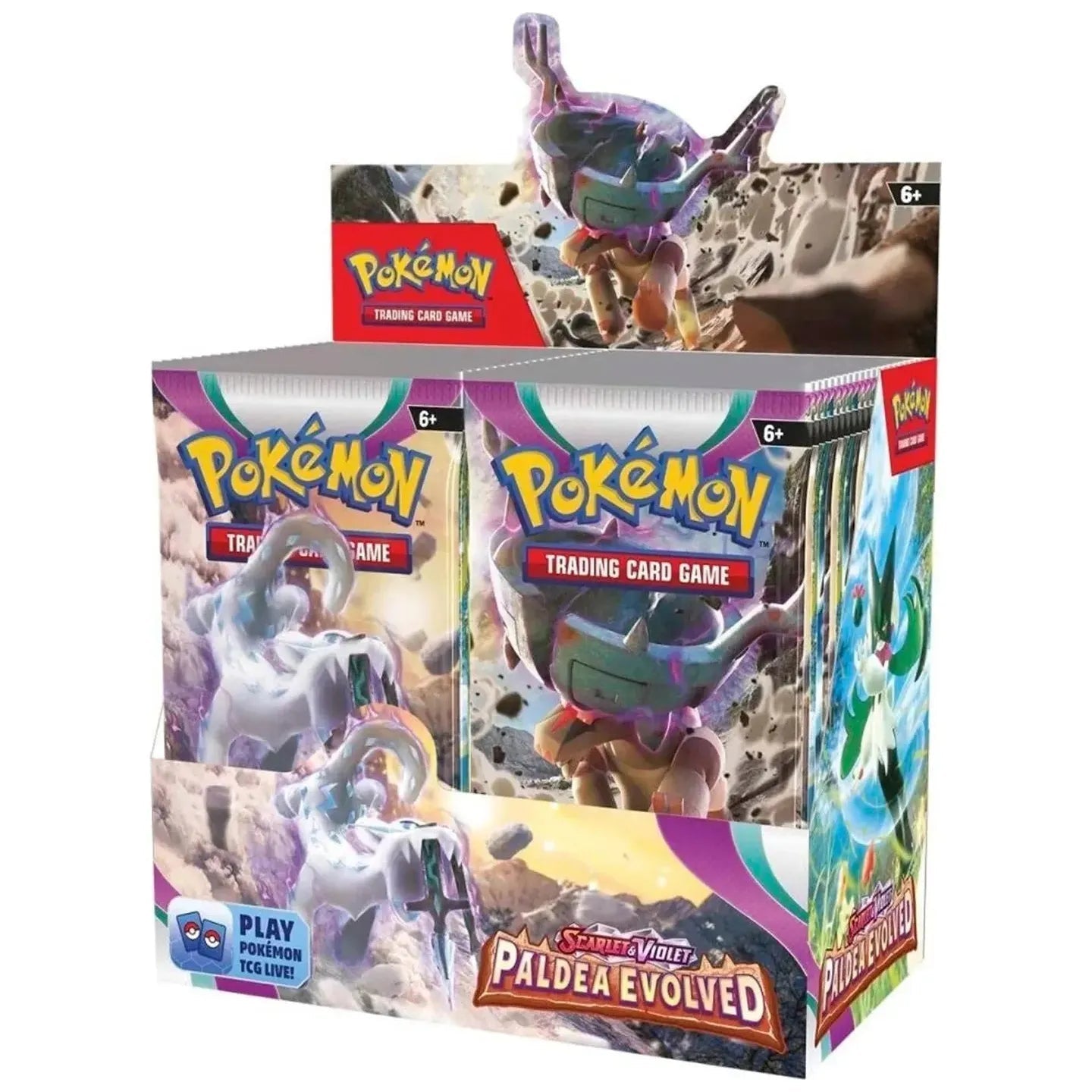 Pokémon Scarlet & Violet Paldea Evolved Display 36 Booster (English)