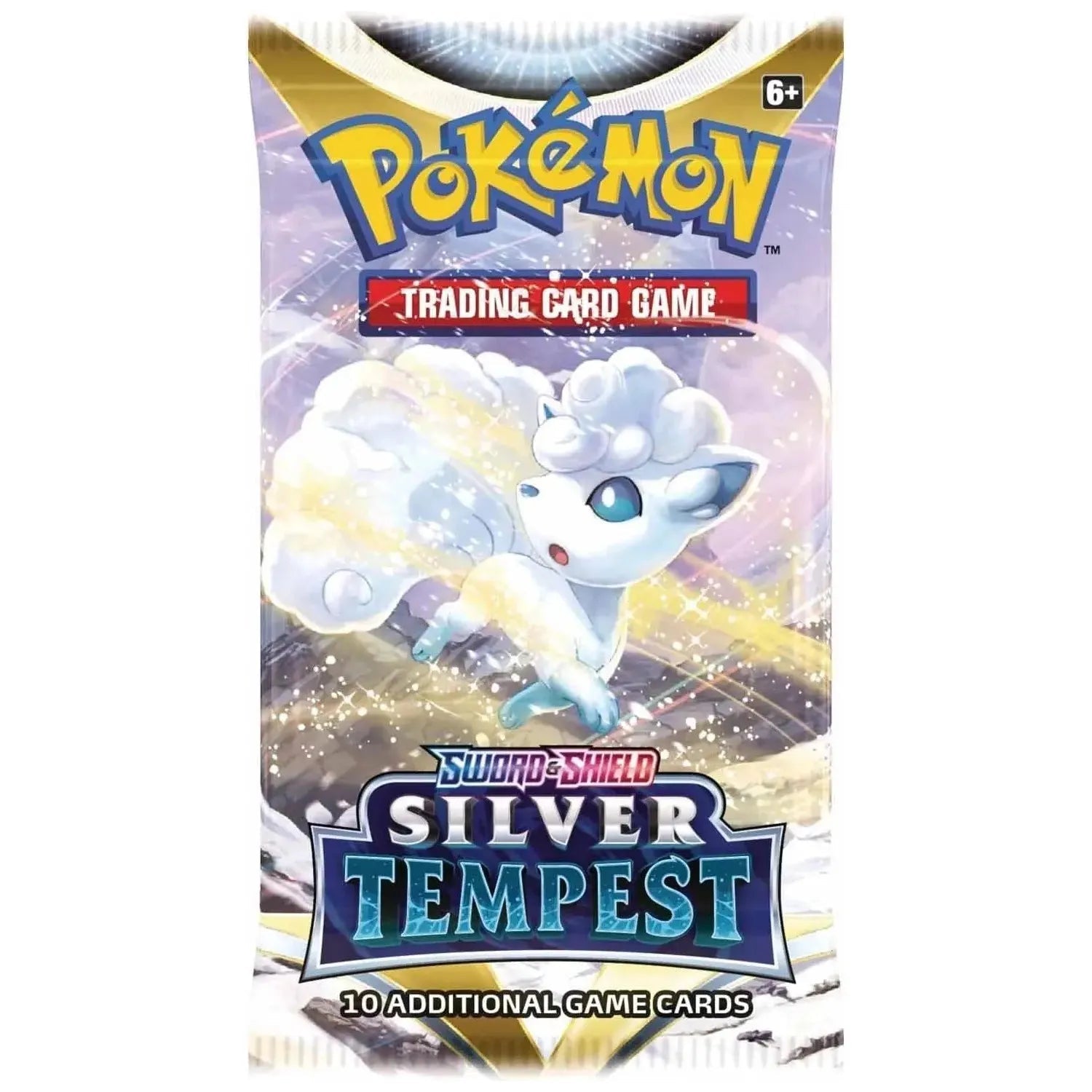 Pokémon Sword & Shield Silver Tempest Display 36 Booster (English)
