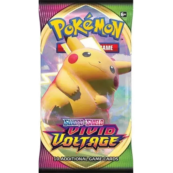 Pokémon Sword & Shield Vivid Voltage Display 36 Booster (English)