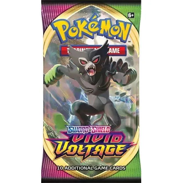 Pokémon Sword & Shield Vivid Voltage Display 36 Booster (English)