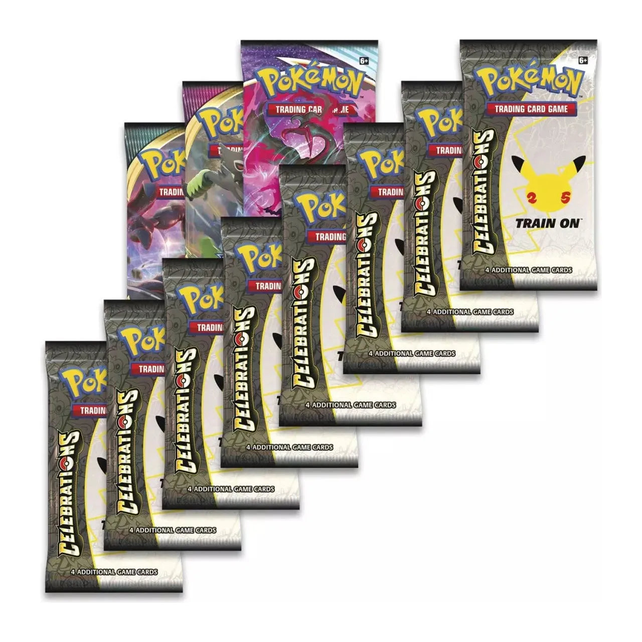 Collection de figurines premium Célébrations du 25e anniversaire de Pokémon Pikachu VMAX (anglais)