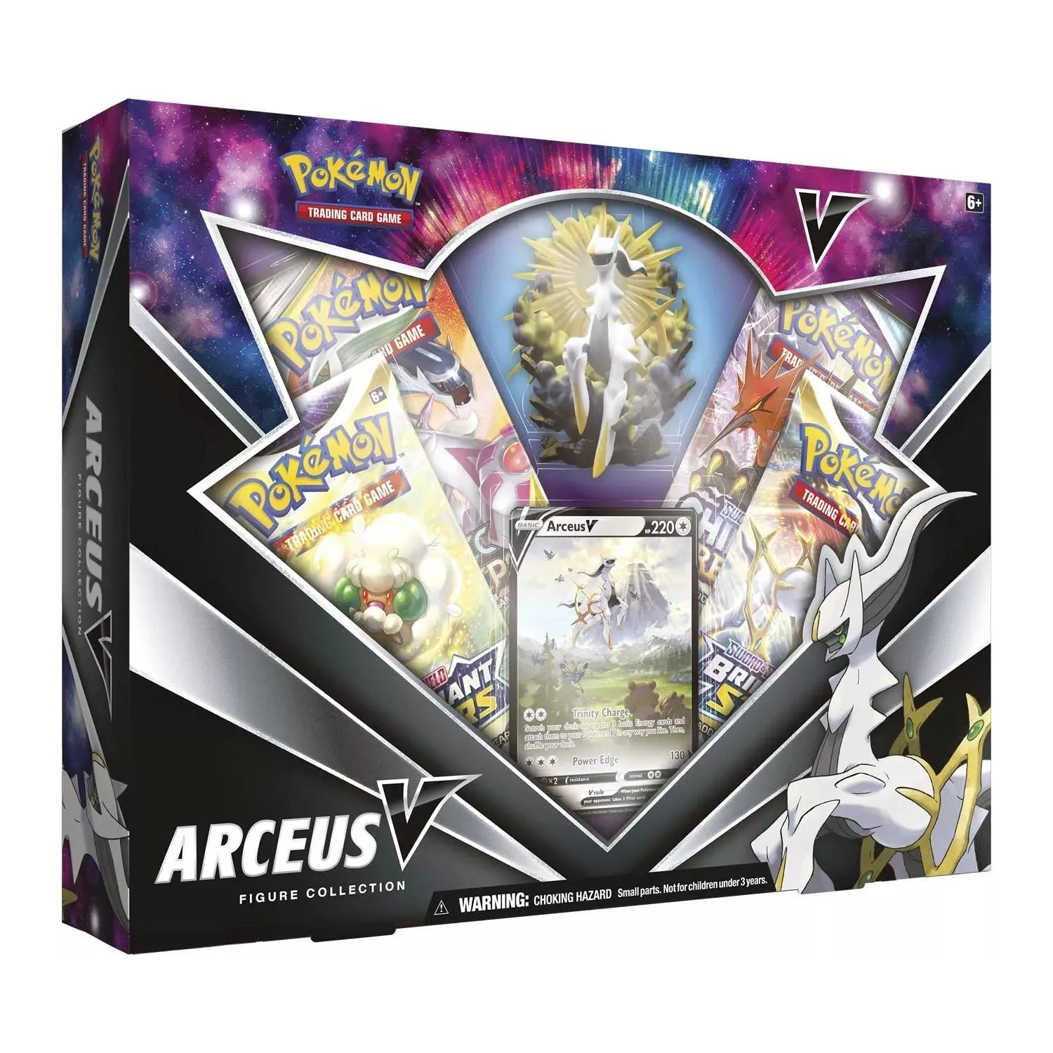 Collection de figurines Pokémon Arceus V (anglais)