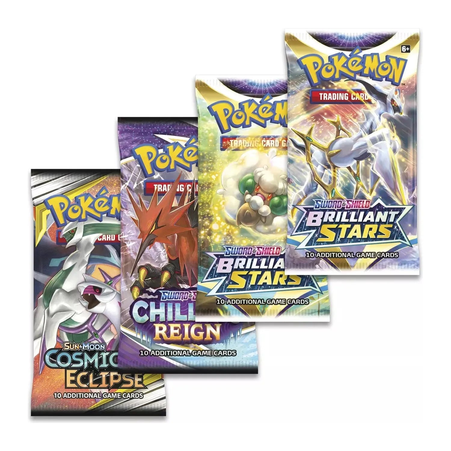 Collection de figurines Pokémon Arceus V (anglais)