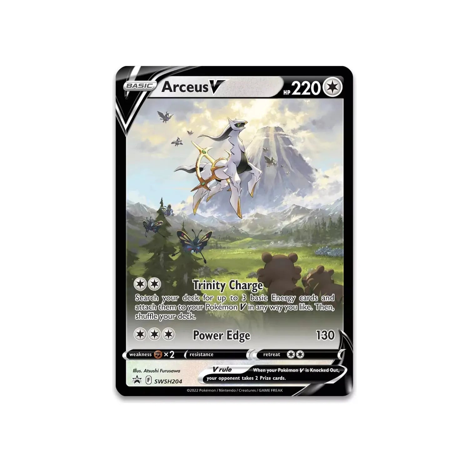 Collection de figurines Pokémon Arceus V (anglais)