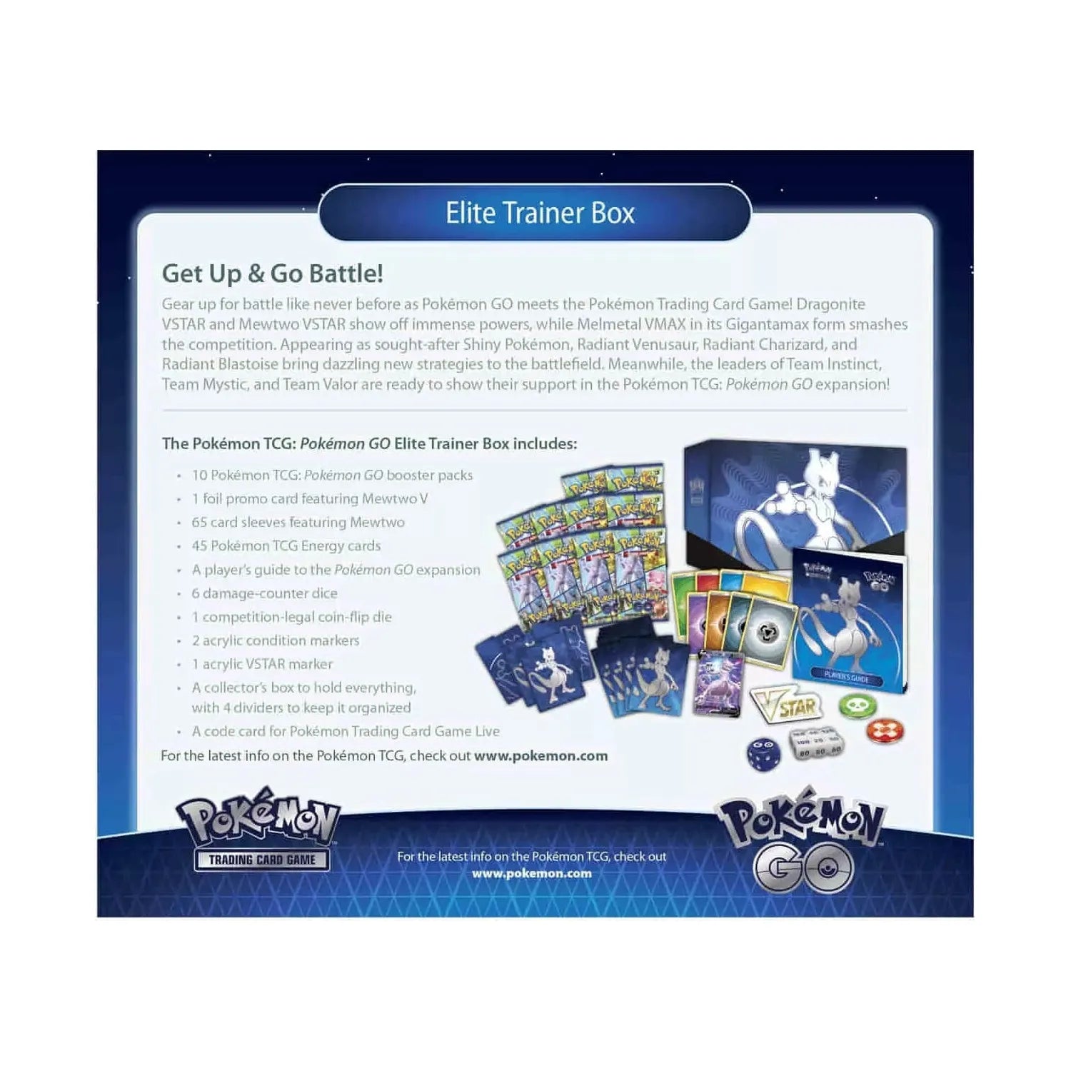 Pokémon GO Sword & Shield Elite Trainer Box (English)