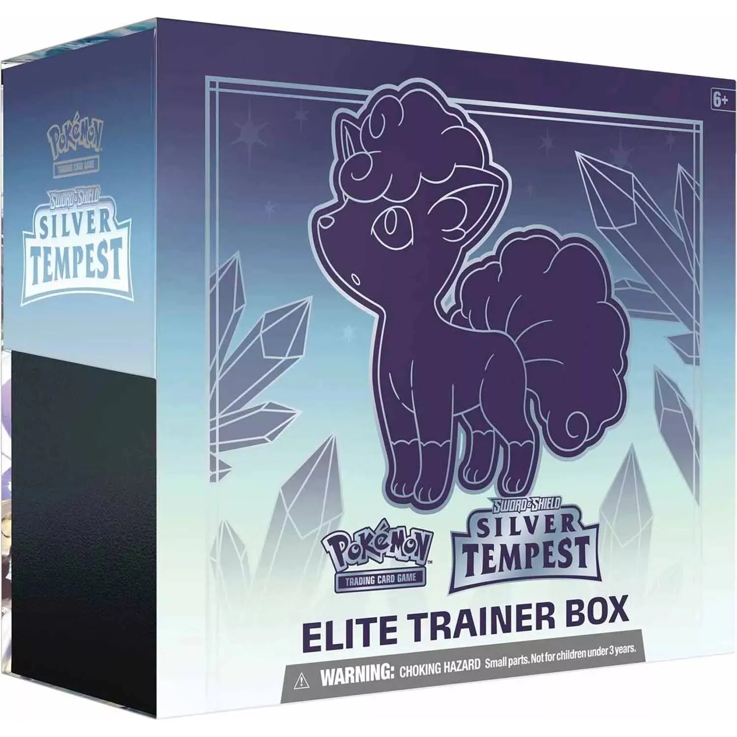 Pokémon Sword & Shield Silver Tempest Elite Trainer Box (English)