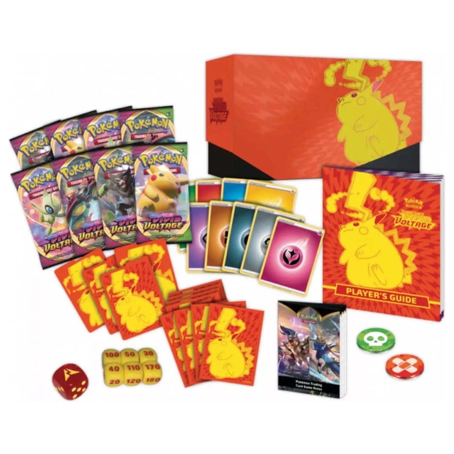 Pokémon Épée et Bouclier Vivid Tension Elite Trainer Box (anglais)