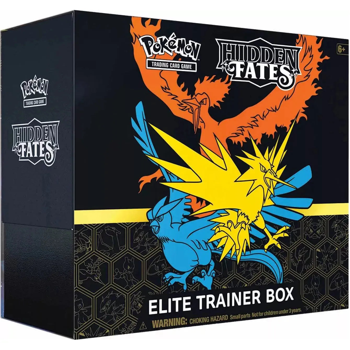 Coffret Dresseur d'Élite Pokémon Soleil et Lune Destinées Occultes (anglais)