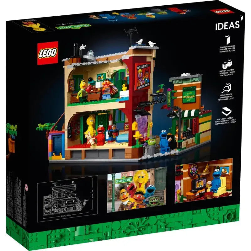 LEGO® Ideas Sesam Straße 21324