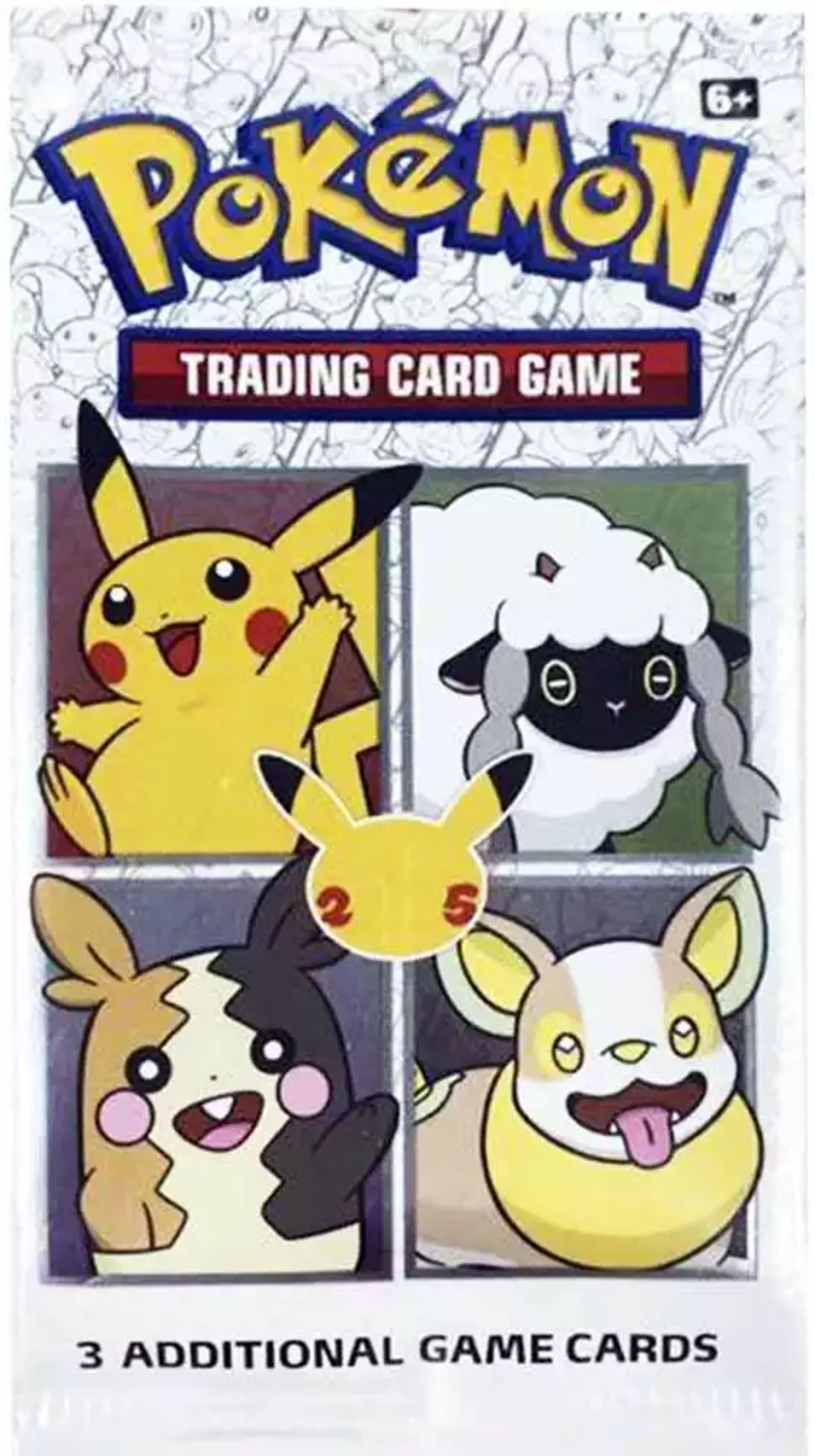 Booster promotionnel Pokémon 25e anniversaire de General Mills 2021 (anglais)