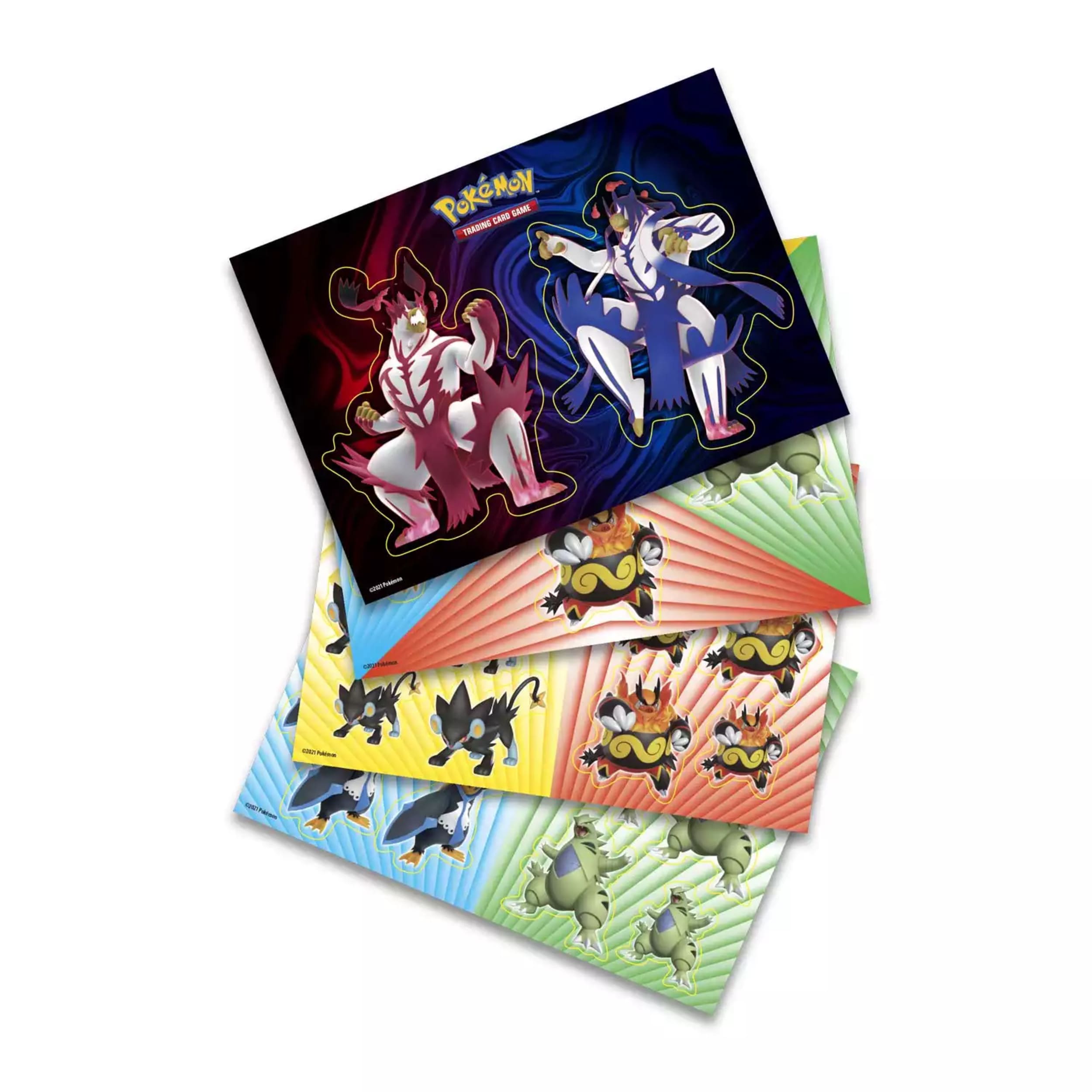 Styles de combat de coffres de collectionneurs d'épée et de bouclier Pokémon (anglais)