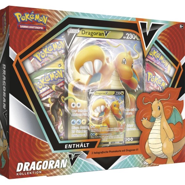 Pokémon Schwert & Schild Dragoran V Kollektion (deutsch)