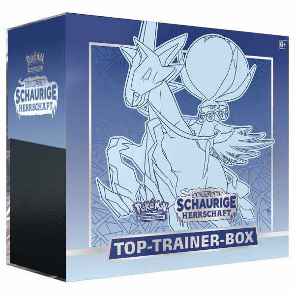 Pokémon Épée et Bouclier Scary Reign Top Trainer Box (allemand)